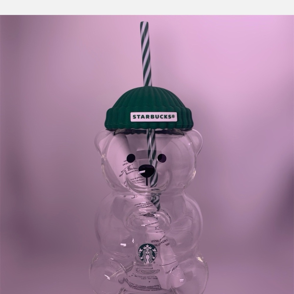 Starbucks Bearista Glass Cup